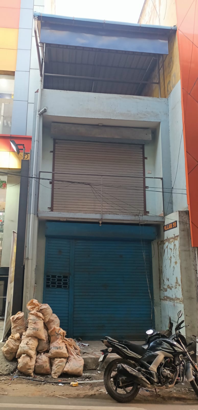 1.25 Cent Commercial Building for sale in Marthandam