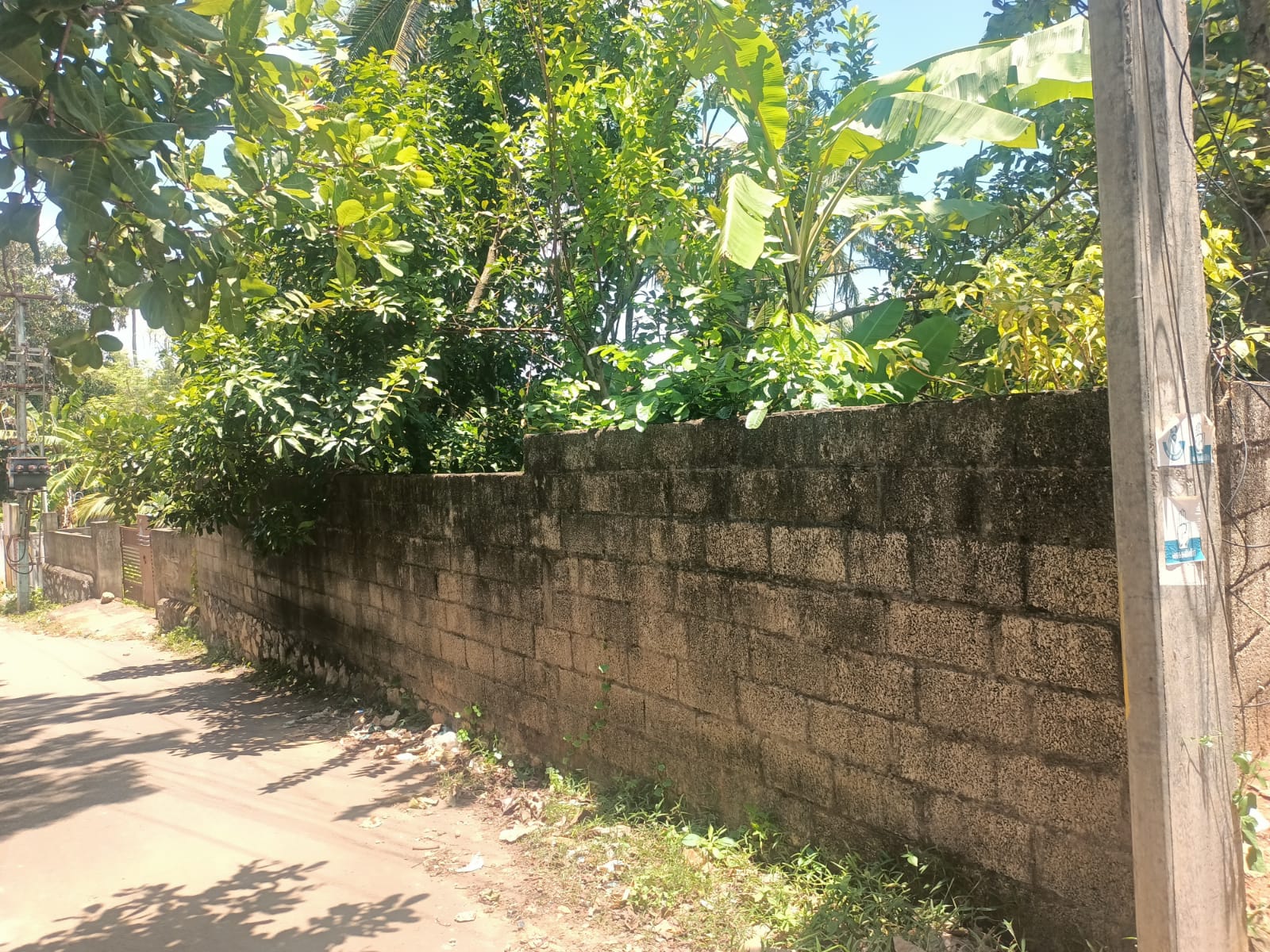 10 Cent Residential Plot For Sale In Marthandam