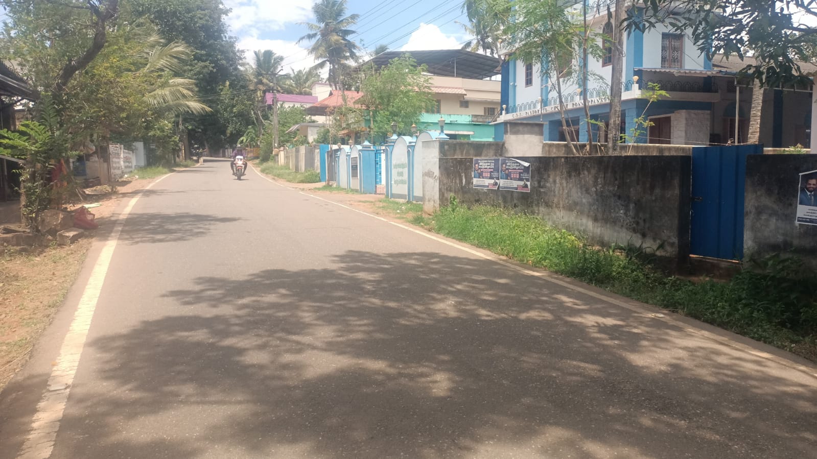 11 Cent  Residential  Plot for sale in Kuzhivilai-Ponnappanagar (Near 4 Lane Road)