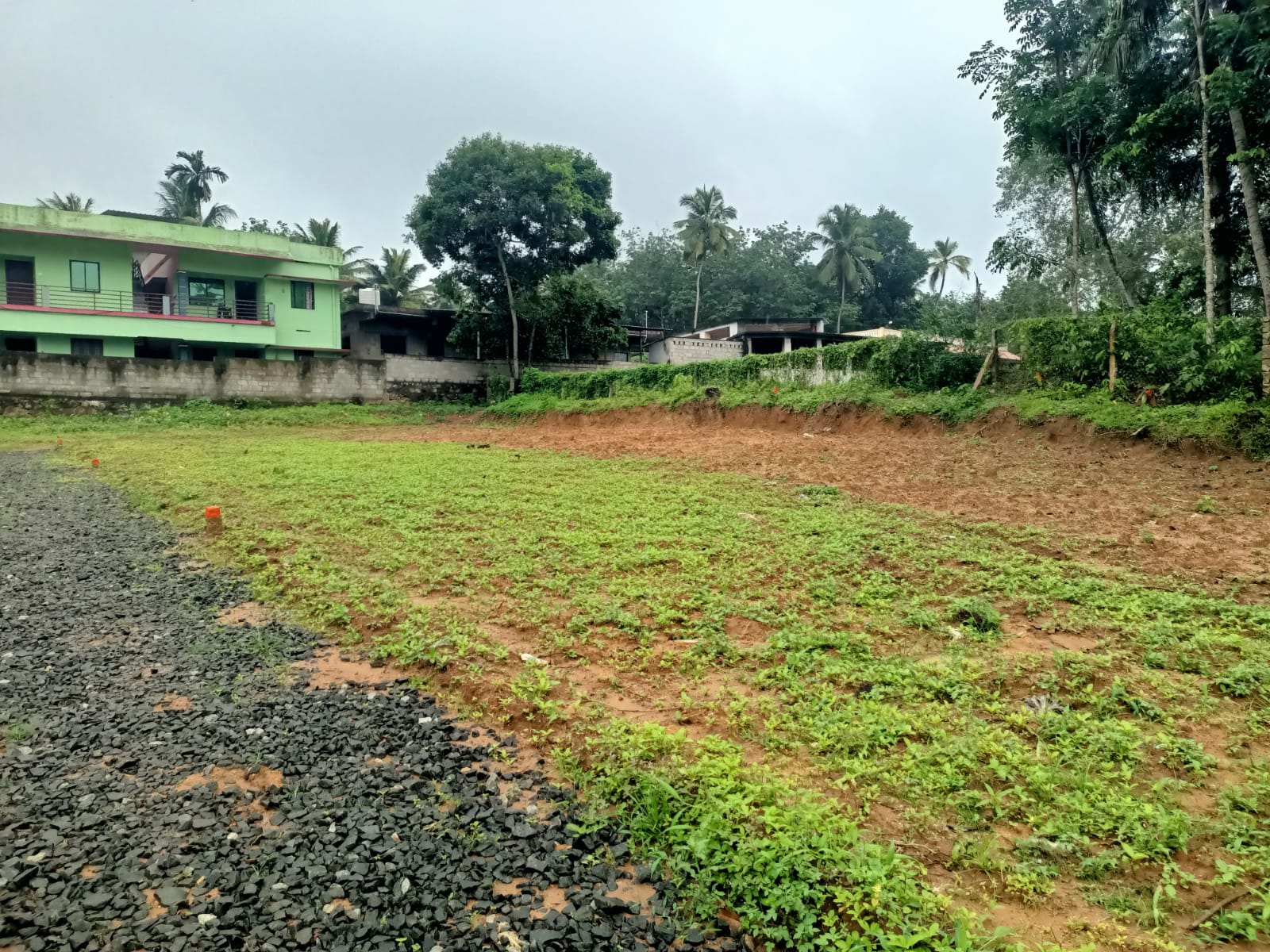 20.50 cent  Residential plot for sale in Ponmanai