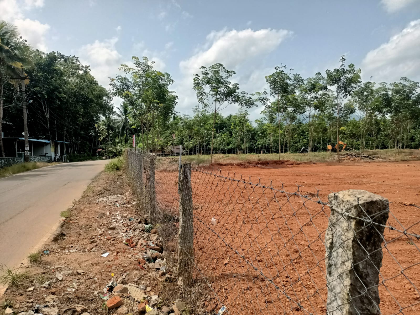 22.50 Cent Residential Plot for sale in Cheruppaloor