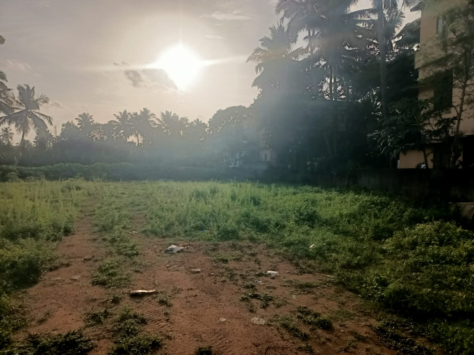 34 Cent Residential plot for sale in Muttaikadu