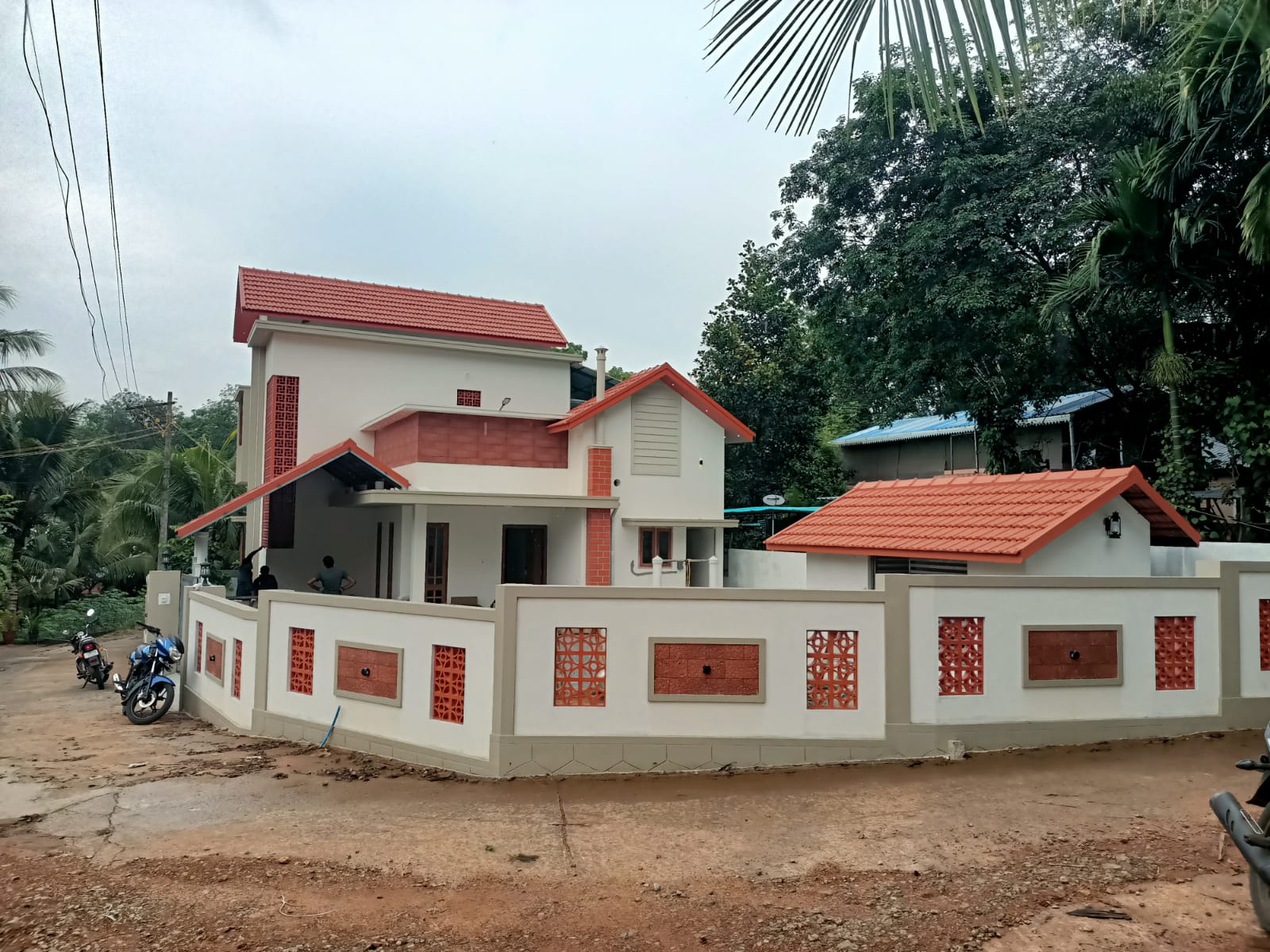 3BHK House (6.50 cent) for sale in Kulasekaram