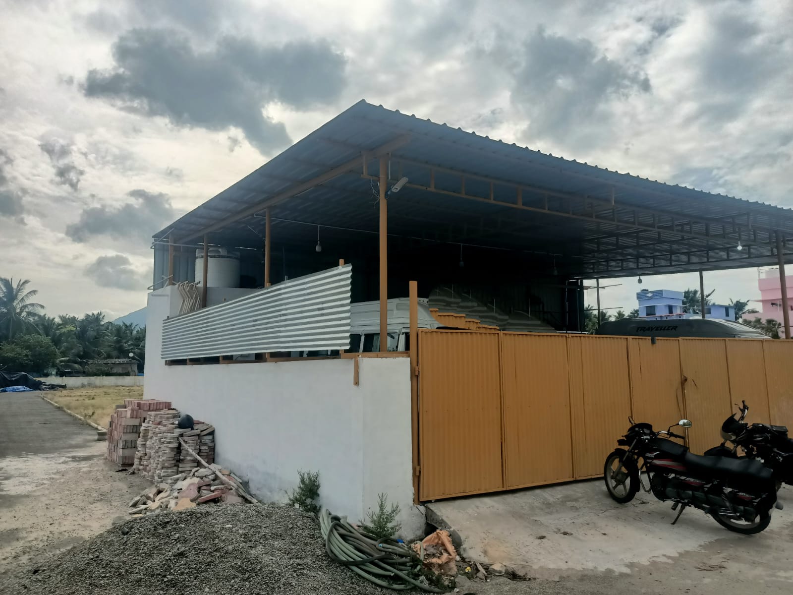 4.50 Cent Residential plot for sale in Vellamadam (Layam)
