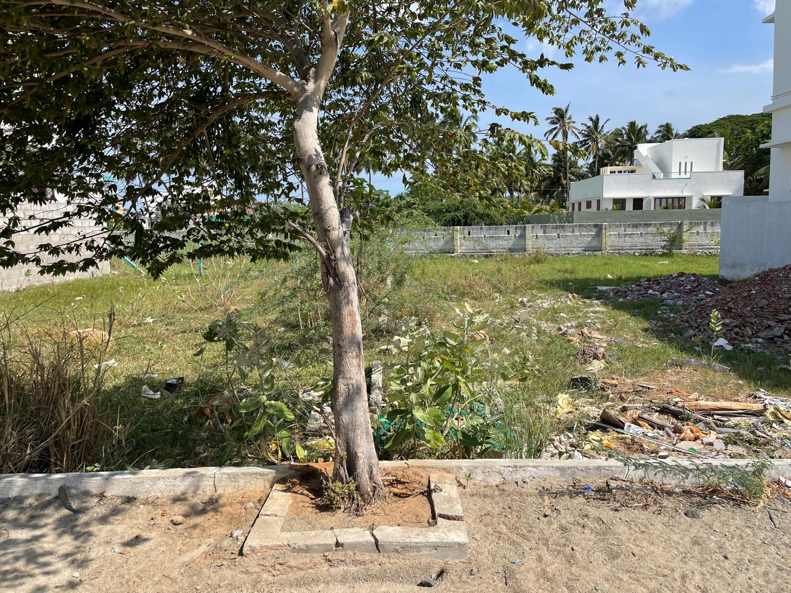 5.5 Cent Residential plot for sale in Mahalakshminagar Nagercoil