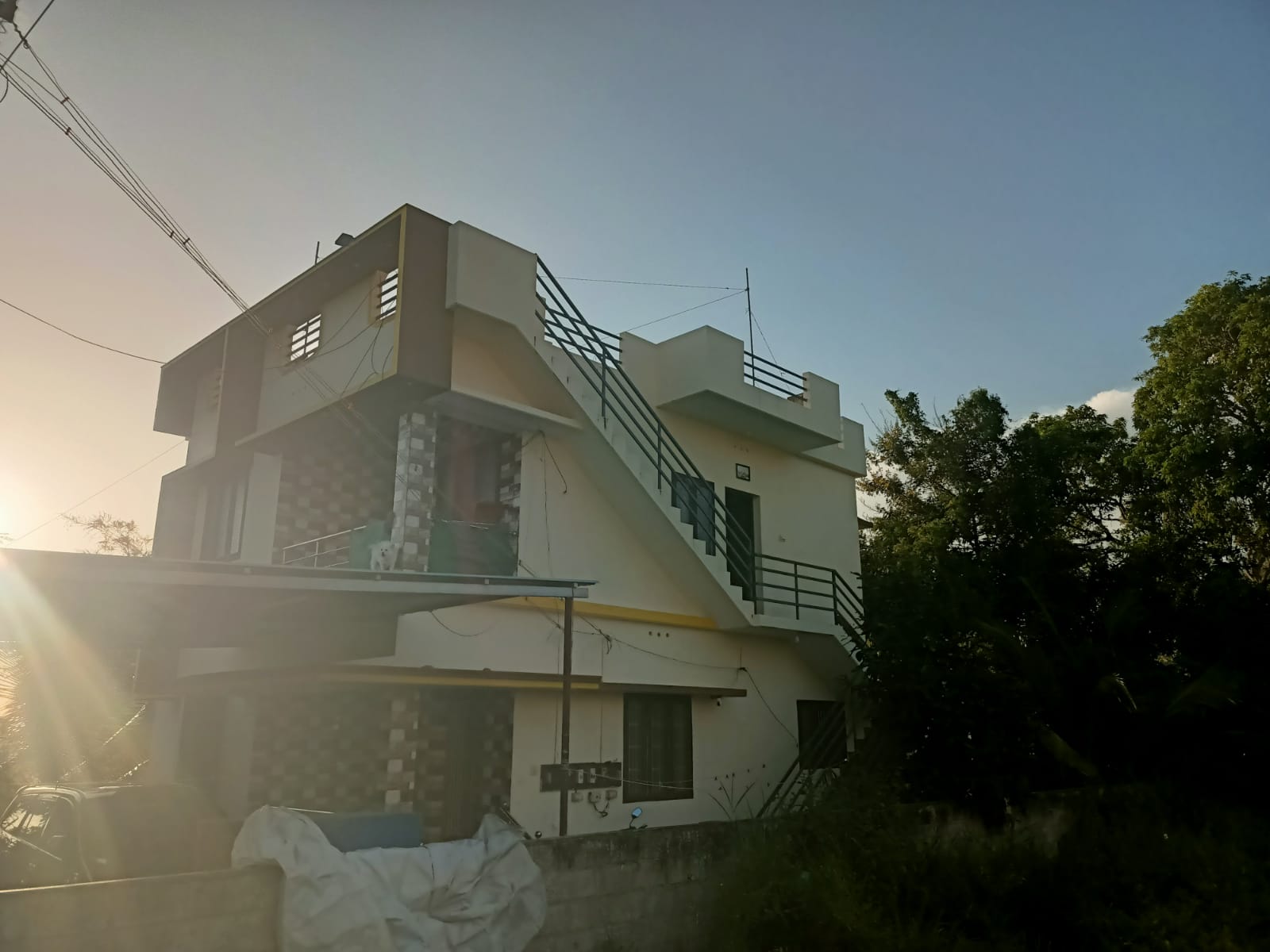 7.25 Cent 4BHK House (1800 sqft) for sale in Thiruvithancode