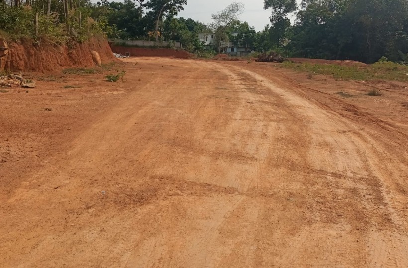 1 Acre 15 Cent Residential Plot For Sale In Athencode (4-Lane Road)