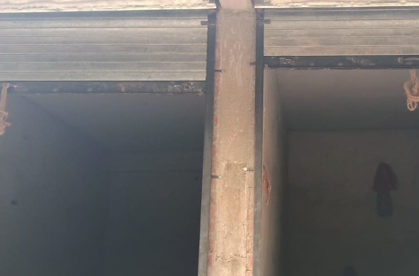 2 Shops(150 sqft) for rent in  Parthivapuram