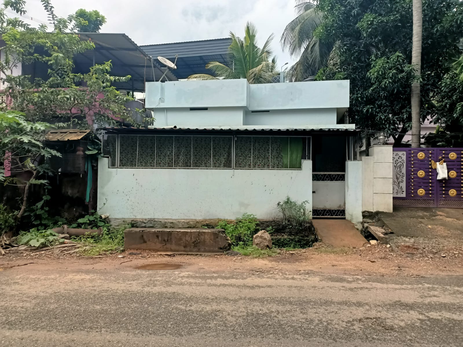 2BHK House(2 cent) for sale in Manchakonam