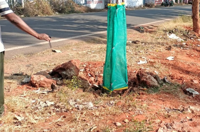 32 Cent Residential Plot for sale near Lakshmi puram College