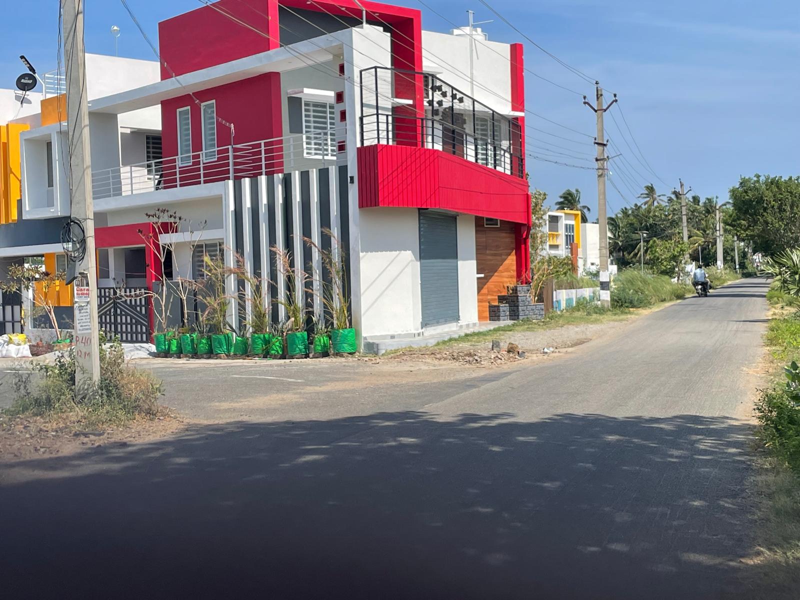 3BHK House with shop (2.50 cent, 1600 sqft) for sale in Mahalakshmi Nagar-Nagercoil